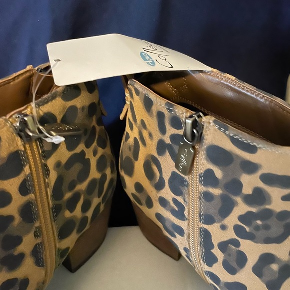 New with tags waterproof leather animal print boots. Sold at Macy’s. - Picture 10 of 12